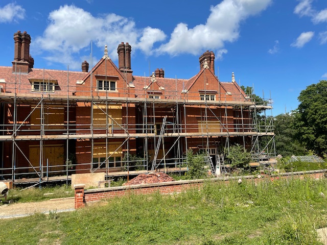 period property roof repairs