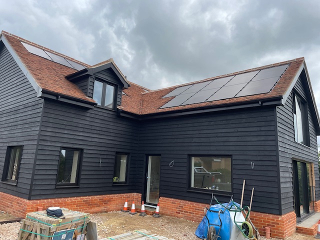 roofing and solar panels